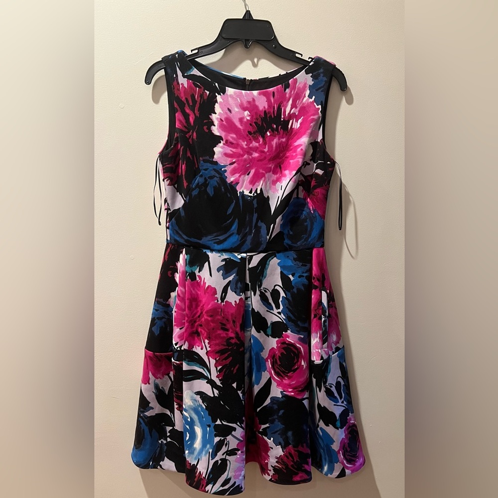 Taylor Floral A-Line Dress